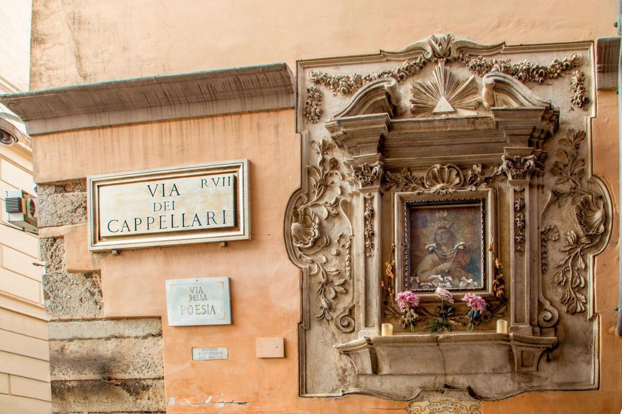 Cappellari Apartments - Campo De' Fiori Rom Exterior foto