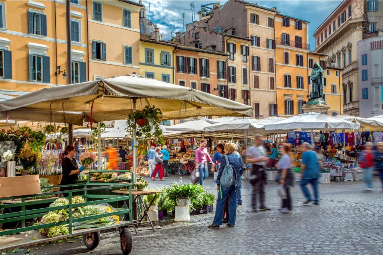 Cappellari Apartments - Campo De' Fiori Rom Exterior foto
