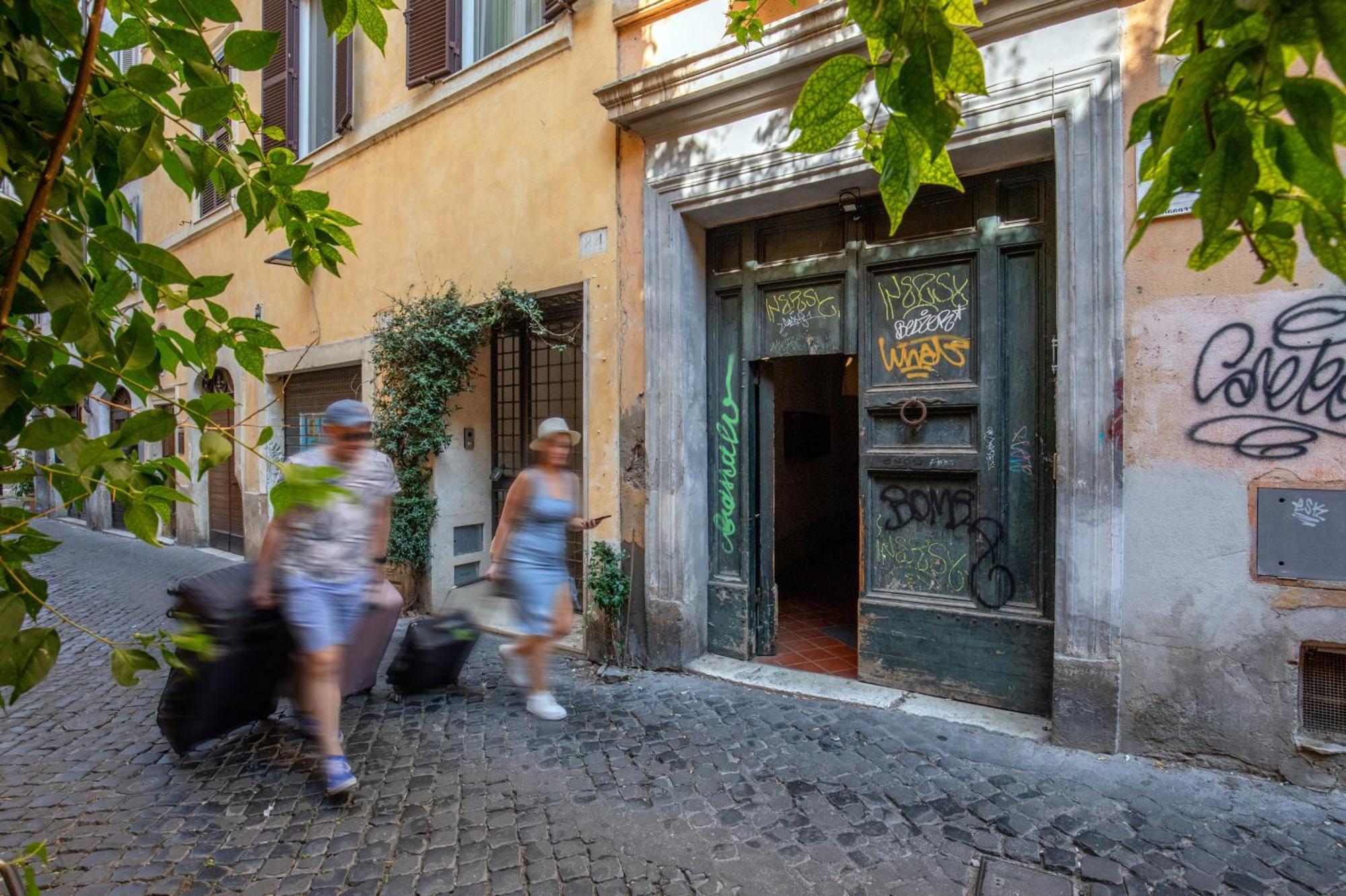 Cappellari Apartments - Campo De' Fiori Rom Exterior foto
