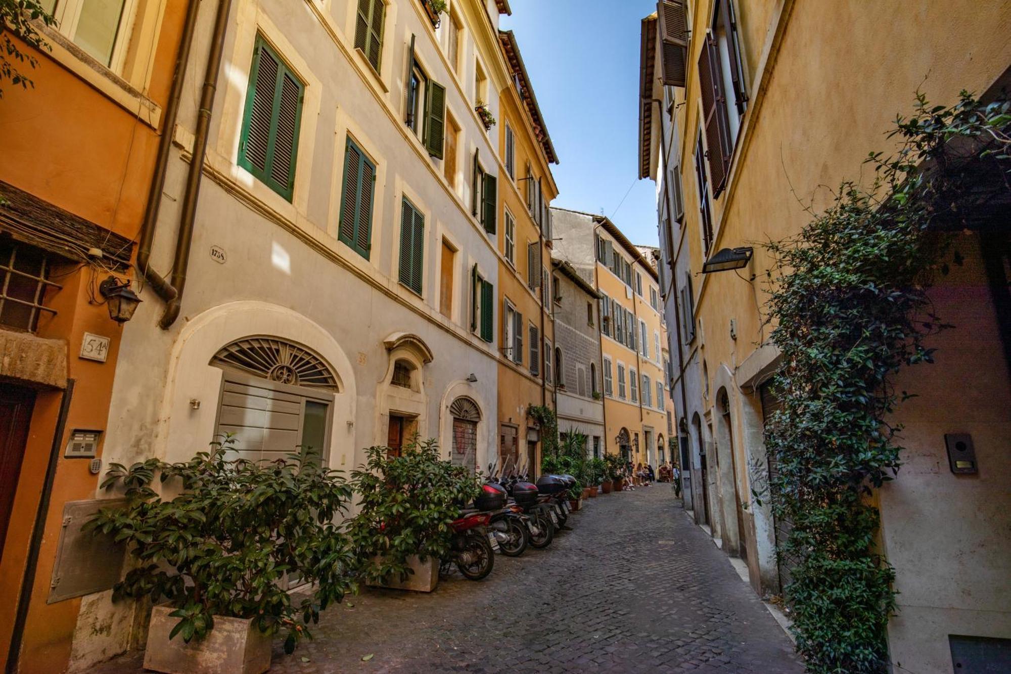 Cappellari Apartments - Campo De' Fiori Rom Exterior foto