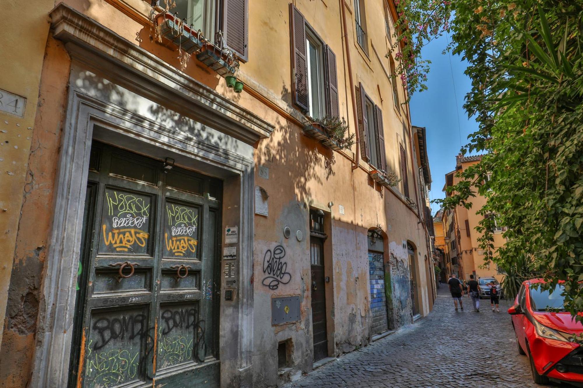 Cappellari Apartments - Campo De' Fiori Rom Exterior foto